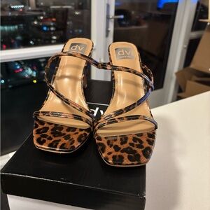 DV by Dolce Vita Starlit Women's Leopard Heels